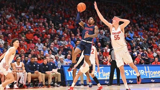 Dukes lose Atlantic 10 opener at Dayton taken in Altoona, Pa. (Duquesne)